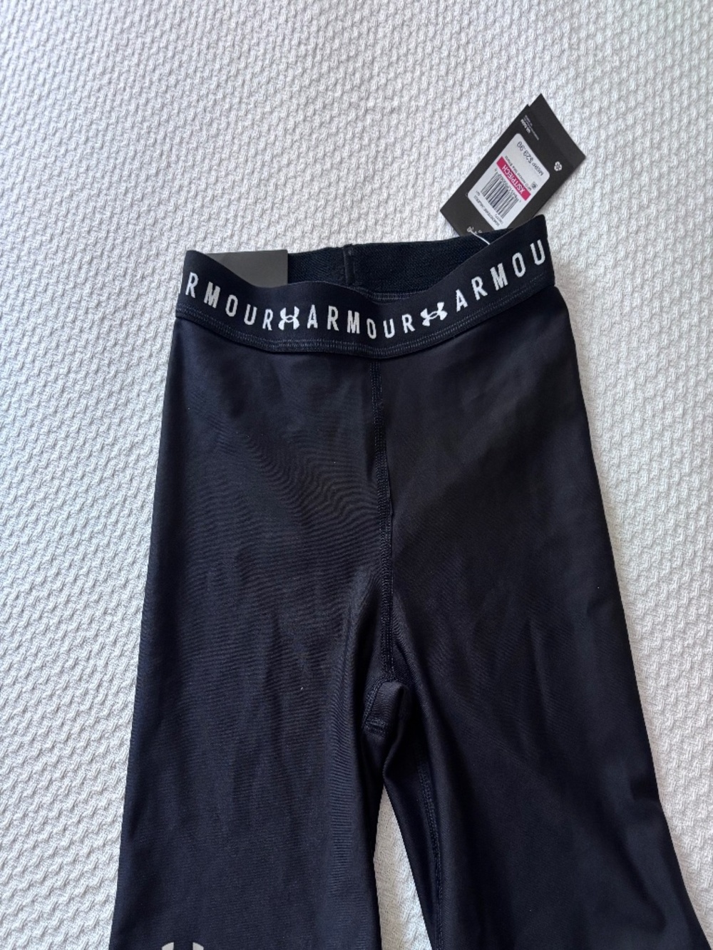 Under Armour Black Bike Shorts